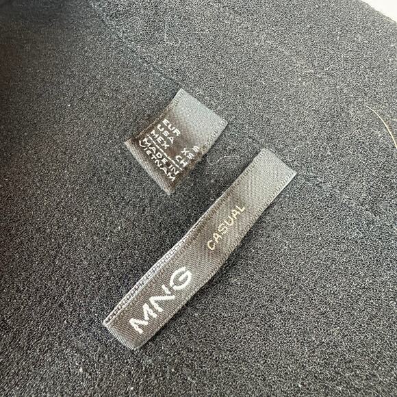 MNG Mango Black Mini Dress - Size XS Extra Small - Picture 3 of 6